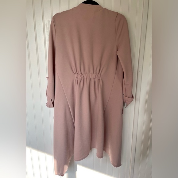 Revamped Long Pink Blazer / Cardigan - Picture 2 of 8